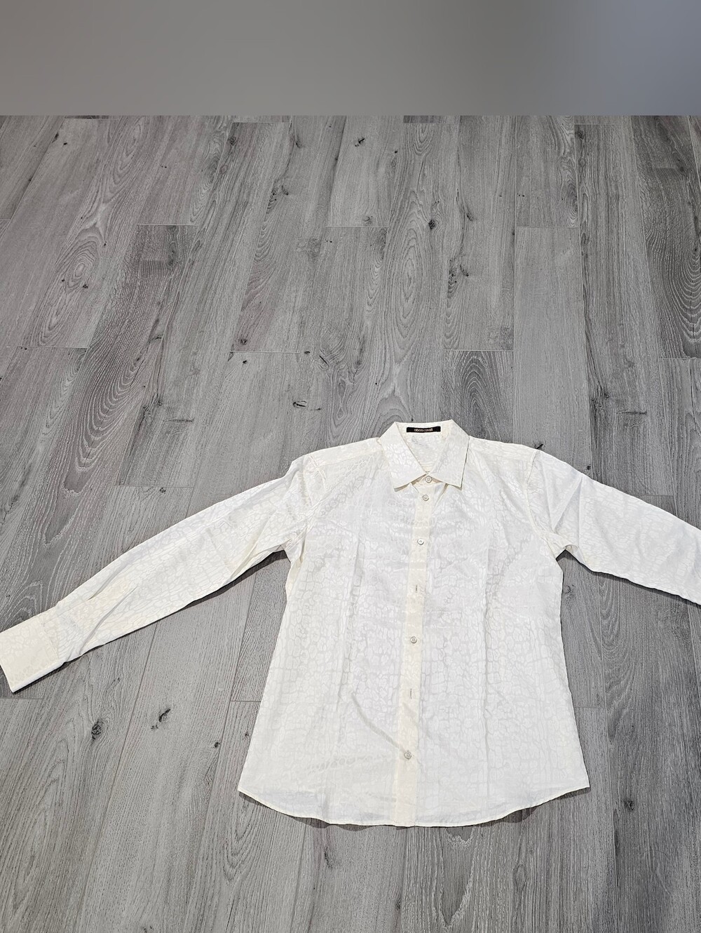 Authentic Roberto Cavalli Mens Dress Shirt